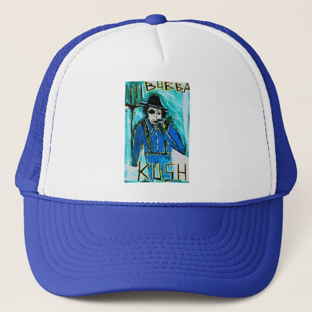 BUBBA KUSH TRUCKER HAT (Front)