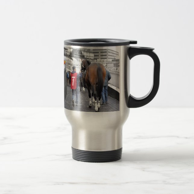 Bubba Meiser Travel Mug (Right)