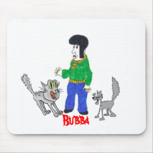 Bubba Mouse Pad