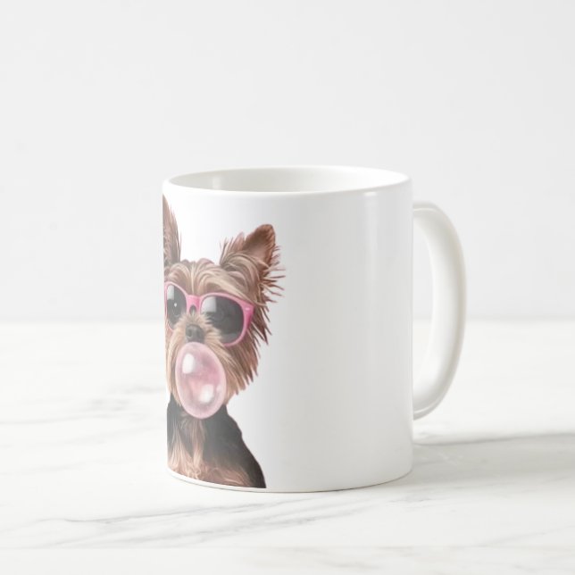 Bubba Pup: The Funniest Bubblegum Dog Mug (Devant droit)