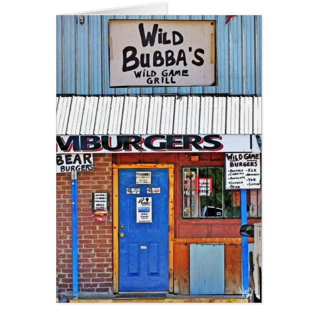 Bubba sauvage dans Elroy, TX (Devant)