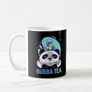 Bubba Tea - Anime Animals - Pandas Japanese Aesthe Coffee Mug