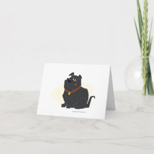 Bubba the Fat Lab Thank You Card