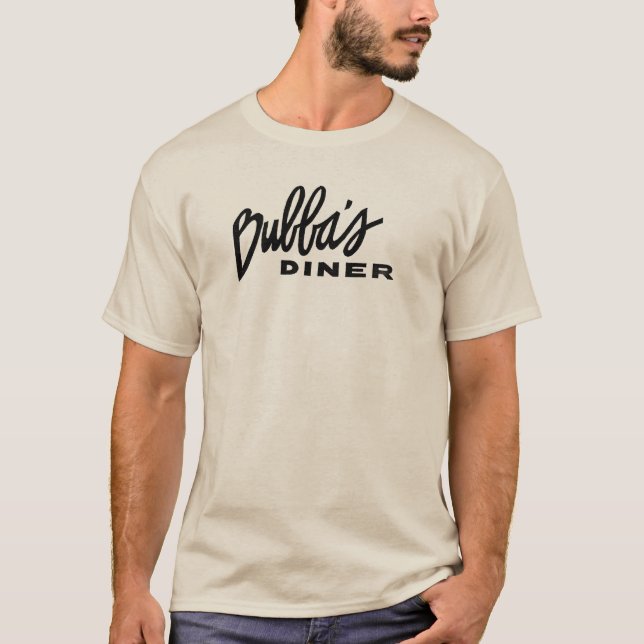 Bubba's Diner Tee (Front)