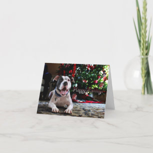 Bubba's Holiday Wishes Card