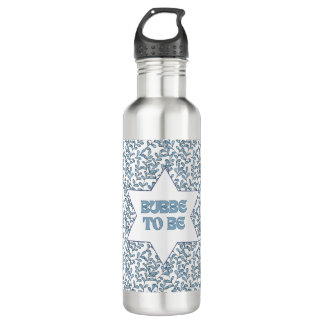 "Bubbe to Be" Funny New Grandma Pregnancy Reveal 710 Ml Water Bottle