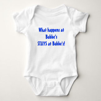 Bubbe's House Baby Bodysuit