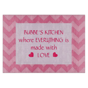 Bubbe's Kitchen (Customizable) Cutting Board