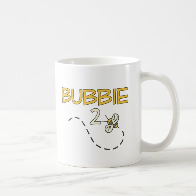 Bubbie 2 Bee Coffee Mug (Right)