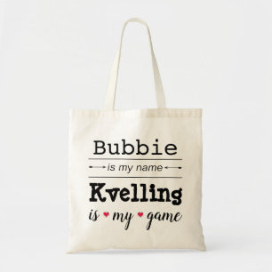 Bubbie et Hashtag sur le Sac fourre-tout du budget