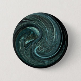Bubble 2 Inch Round Button