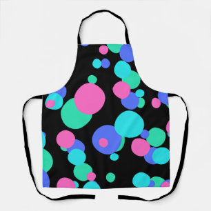 Bubble Abstract Pattern       Apron