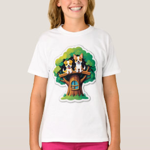 Bubble Adventure Puppy Bath T-Shirt