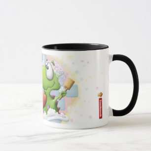 Bubble Bath Dragon Mug