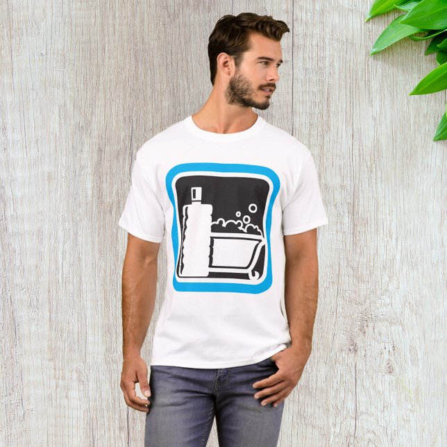 Bubble Bath Icon T-Shirt (Creator Uploaded)