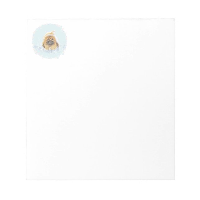 Bubble Bath Notepad (Front)