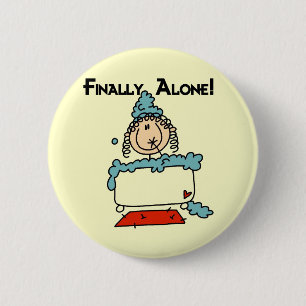 Bubble Bath Tshirts and Gifts 2 Inch Round Button