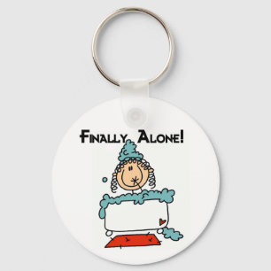 Bubble Bath Tshirts and Gifts Keychain