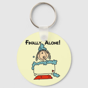 Bubble Bath Tshirts and Gifts Keychain