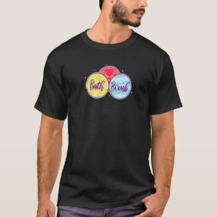 Bubble Bathtub Relaxation Bath Bombs Enthusiast 1 T-Shirt