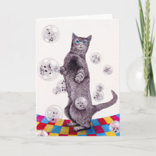 Bubble Batter Card
