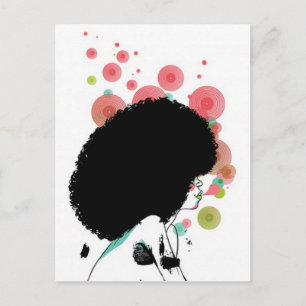 Bubble Bee Postcard