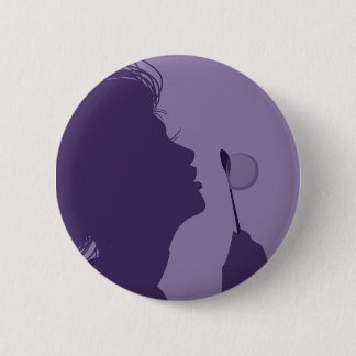 Bubble Blower 2 Inch Round Button