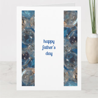 Bubble Blue - Father's Day 2 Card