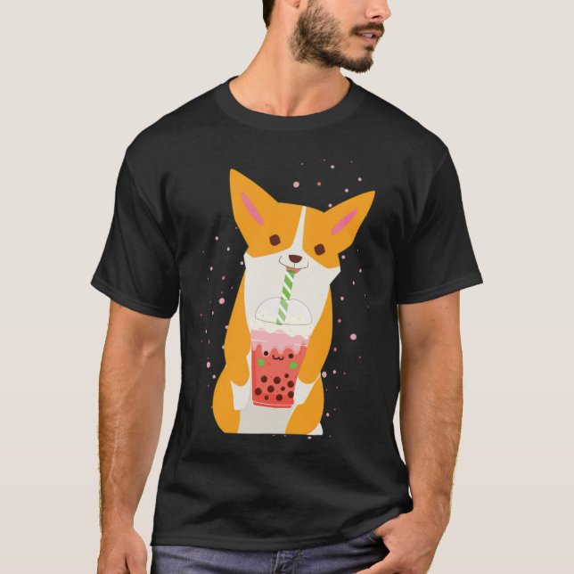 Bubble Boba Tea bubble in the  T-Shirt (Front)