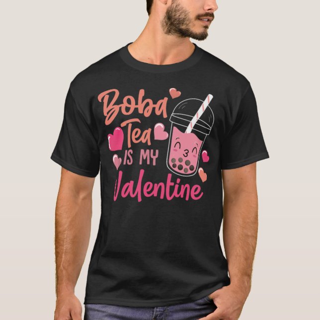 Bubble Boba Tea falkenstein cool  T-Shirt (Front)
