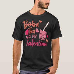 Bubble Boba Tea horseshoe riding academy T-Shirt