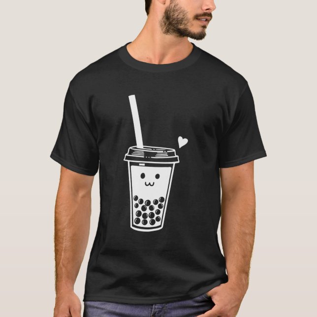 Bubble Boba Tea T-Shirt (Front)