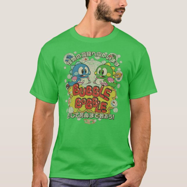 Bubble Bobble 986 T-Shirt (Front)