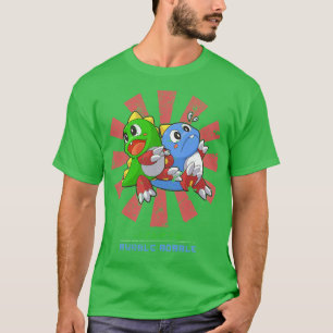 Bubble Bobble Retro Japanese T-Shirt