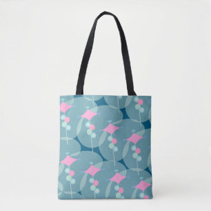 Bubble Boomerang Fifties Tote Bag