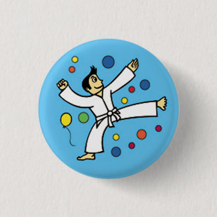 Bubble Boy Button