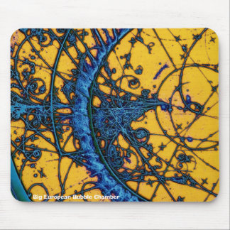 Bubble Chamber Mouse Pad