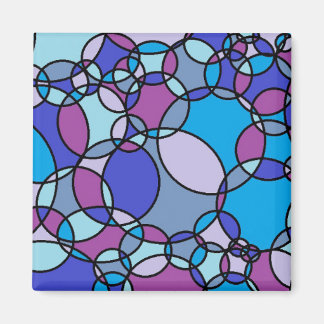 Bubble Circles Magnet