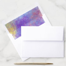 Bubble Colours Envelope Liner