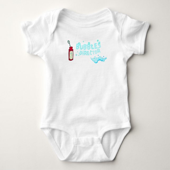 Bubble/cute/funny Baby Bodysuit (Front)