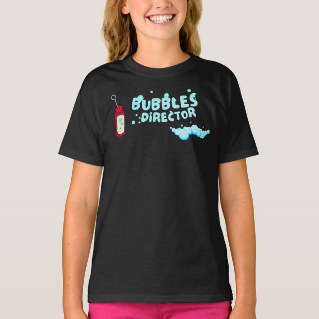 Bubble/cute/funny T-Shirt (Front)