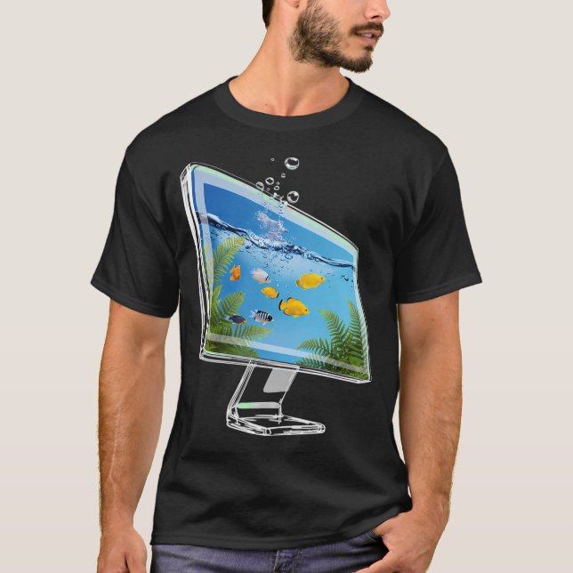 Bubble Eyed Goldfish T-Shirt (Front)