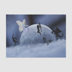 Bubble Fairy Fantasy  Tissue Paper