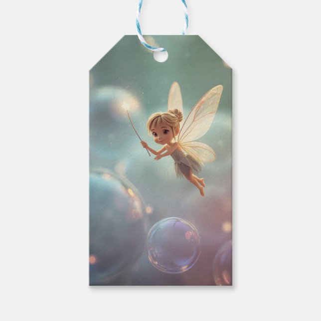 Bubble Fairy Gift Tags (Front)