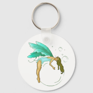 Bubble Fairy Keychain