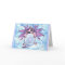 Bubble Fairy Kitten Fantasy Cat Art Greeting Card