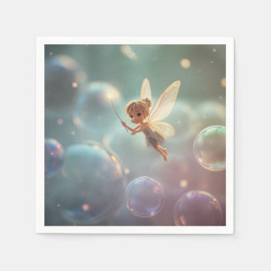 Bubble Fairy Napkin