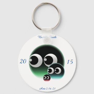 Bubble Family Keychain