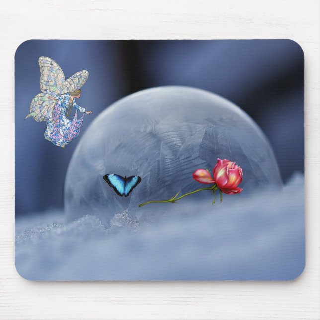Bubble Fantasy Mouse Pad (Front)