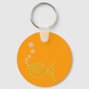 Bubble Fish Keychain